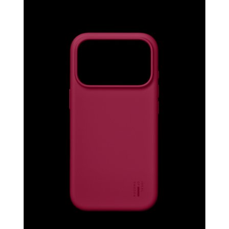 Silicone Case MagSafe iPhone 17 Pro Max Cranberry