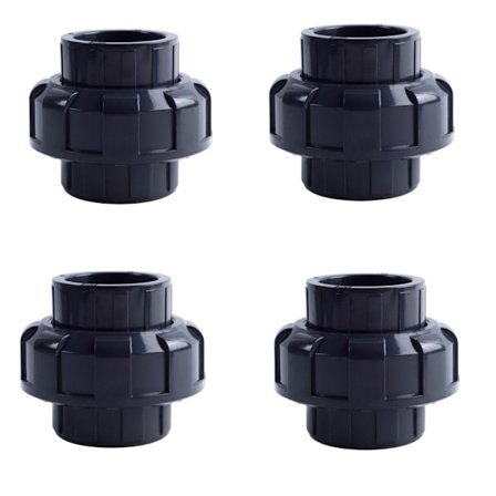 4 kpl vesiputket UPVC-putkiliittimet Pikaliitin vesiputki