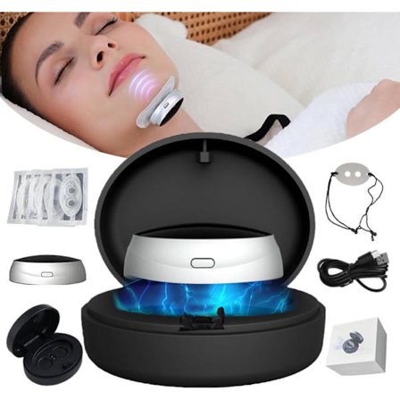 2025 Uusin malli Z3 Pro kuorsausratkaisu, Z3 Pro - ammattimainen kuorsauksenestolaite, 3 säädettävää tasoa, kannettava unilaitte kuorsauksen 