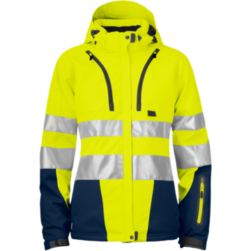 Vinterjacka dam softshell Varsel Projob 6424 Klass 2/3