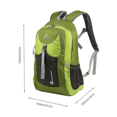 Ultratynd Vandtæt Bjergbestigning Rygsæk Udendørs
