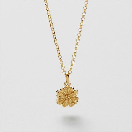 Cosmos Flower Necklace
