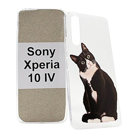 Designskal TPU Sony Xperia 10 IV 5G (XQ-CC54)