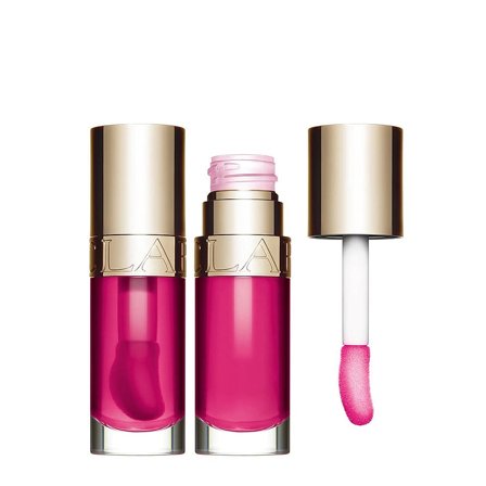 Clarins Lip Comfort Oil 02 Raspberry, Makeup, Læber, Lipgloss