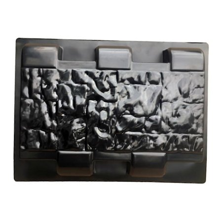 Trädgårdsstaket Räcke Gips Betong för Utomhus Gräsmatta Dekor