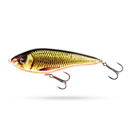 Westin Jerk 14cm, 65g Sinking - Real Rudd