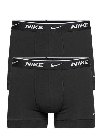 NIKE Underwear Trunk 2Pk - Black - L
