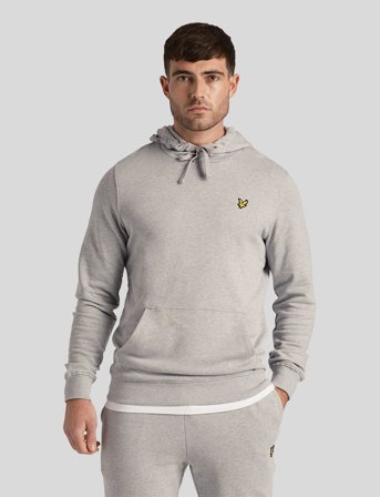 Lyle & Scott Pullover Hoodie - Grey - XL