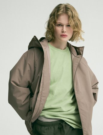 H2O Læsø Padded Jacket - Beige - L