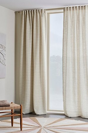 Jotex - Multifunktionsgardine, 2er-pack Beige - KIM - Kaufe Multifunktionsgardinen bei Jotex