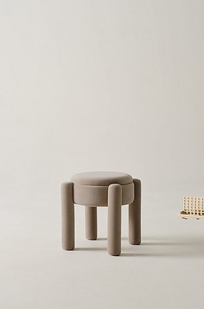 Jotex - Kruk Beige Beige - JADE - Koop Kinderstoelen bij Jotex