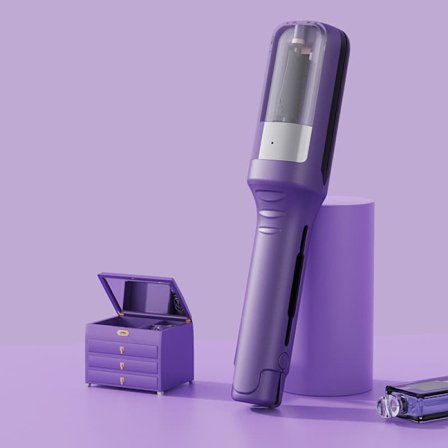 Oppladbar Split-End Trimmer – Ny Modell, Enkel å Bruke, Bærbar Hårtrimmer for Reise, Beskytter Håret