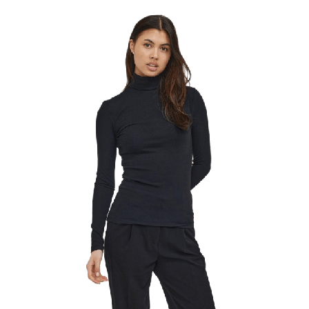 Soft Rebels Srfenja Rollneck Blusar Dam Svart M