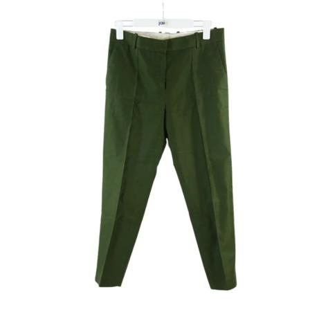 Celine Vintage Pre-owned Bomuld underdele Grøn, Dame Vintage Bukser, Størrelse: S