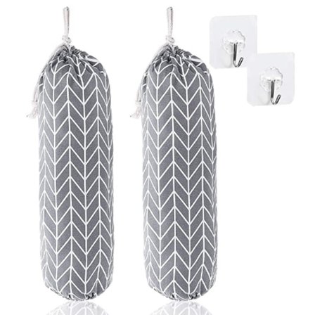 Plastposeholdere for handleposer Stor plastposearrangør