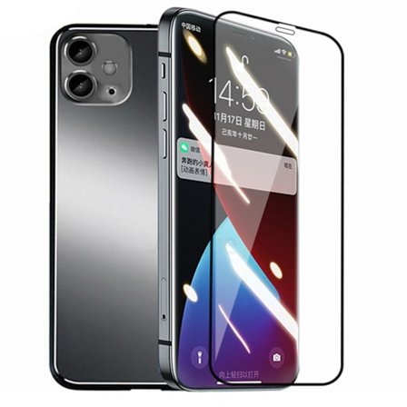 iPhone 12 Mini Skärmskydd 2.5D 9H 0,3mm