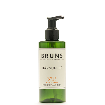 Bruns 15 Hårsufflé Oparfymerad 200 ml