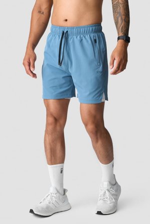 Endurance 2-in-1 Shorts Men Light Teal