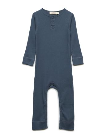 Rompy Langermet Bodysuit Blå MarMar Cph