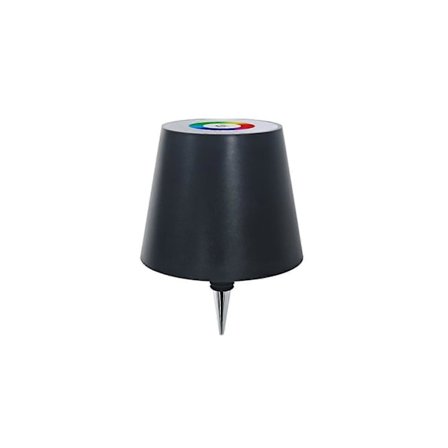 Trådløs Flaskelampe, Touch 3 Farve Dæmpning LED Vinflaskelampe til Festbarer (FMY)