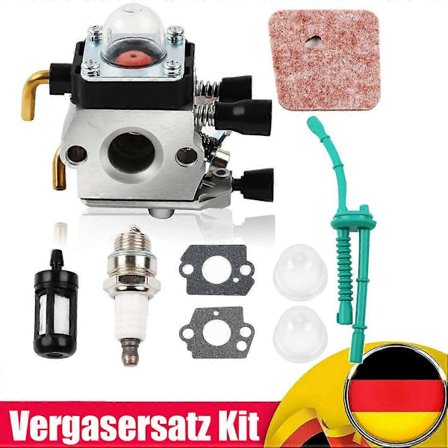 STIHL kaasutin malleihin FS38 FS45 FS46 FS55 FS74 FS75 FS80 FS85 HL45 HL75 HS70 HS74[ch]