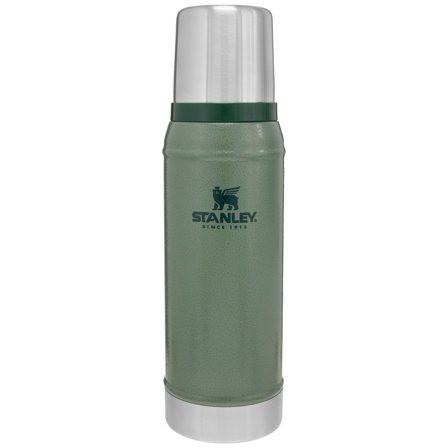 Stanley Classic Vacuum termos 0,75 liter, hammertone green | Dukning & Servering > Flaskor > Termosflaska | Bagaren och Kocken