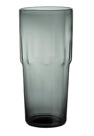 Iittala Solare högt Dricksglas 39cl 2-pack Glas Grå 39 CL