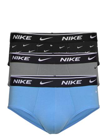 Brief 3Pk Underbukser Y-front Briefs Multi/mønstret NIKE Underwear