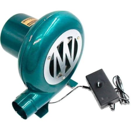 220V Elektrisk ventilator med variabel hastighed - Ventilator til grill, kulgrill og smedje