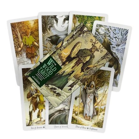 The Wild Wood Tarot -kortit Ennustuspakka Englanninkielinen versio Oracle Lauta Pöytäpelit Juhliin