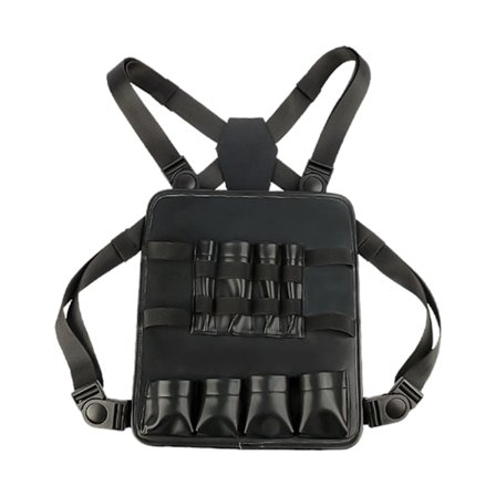 Frisør Saks Taske Saks Opbevaringstaske Universal Værktøjstaske Multifunktionel PU Læder Barber Forbrugsvarer Taske Hårklipperværktøj