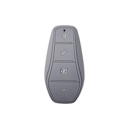 1/2/3/5 Silikon Car Key Case Cover för Byd Atto 3 Ersättning Gray 9 x 5cm 1Set