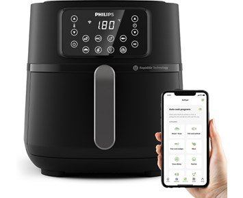 Philips-HD9285/93-XXL-airfryer for perfekt tilberedte retter-Cooking-Airfryer