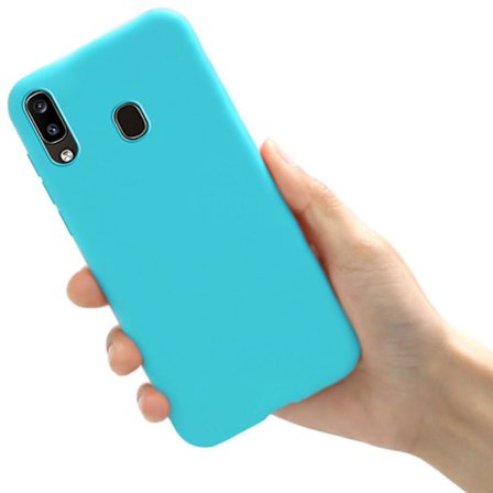 Samsung Galaxy A20E - Silikonskal