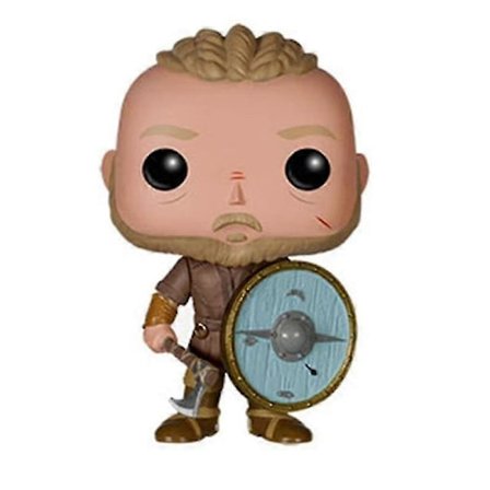 Vikings Samleobjekt Pvc Pop Figur Cat Skrivebords Action Figur Ornament Fødselsdagsgave Til Fans