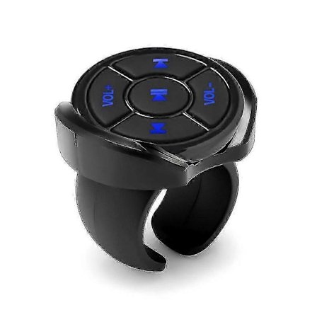 Trådløs Bluetooth Media-knapp Fjernkontroll for Bil Ratt Fjernkontroll Motorsykkel Sykkel Styret MP3 Musikkavspilling For IOS Og[HK]
