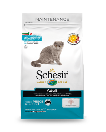 Schesir Adult Crocchette Gatti Adulti Ricco In Pesce Sacco 400 g