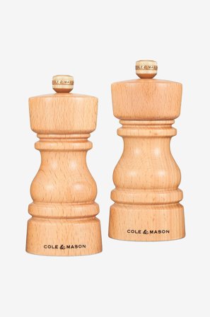 Cole & Mason - Mill set Lontoo - Ruskea - Maustemyllyt & morttelit - - Homeroom