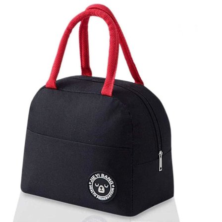 Lunch Er Bag, Madpakke Taske, Mini Madpakke Taske, Bærbar Genanvendelig Madpakke Taske Picnic Taske Til Mænd Og Kvinder ()