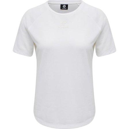 Hummel Vanja T-shirt S/S Women Short sleeved fitness sweater White XS