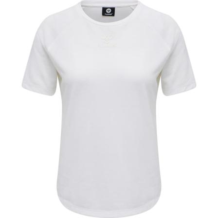 Hummel Vanja T-shirt S/S Women Short sleeved fitness sweater White XS