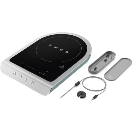 Smeg PIC01EGMEU Bærbar induksjonstopp, smaragdgrønn' - 'Emerald green
