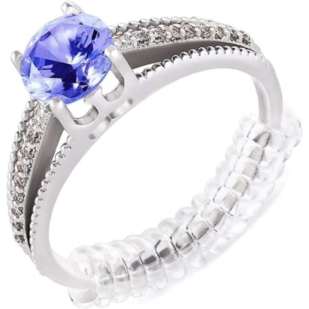 6 st ringstorleksjusterare, 5MM platt stil