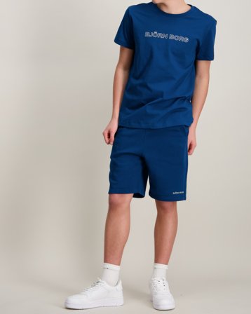 Björn Borg BORG ESSENTIAL 3 SWEATSHORTS Blå Shorts Gutt - Kids Brand Store