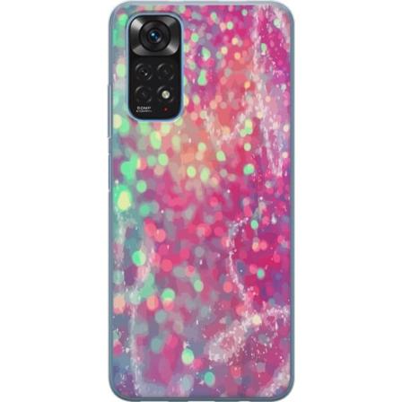 Xiaomi Redmi Note 11 Cover / Mobilcover - Glitter