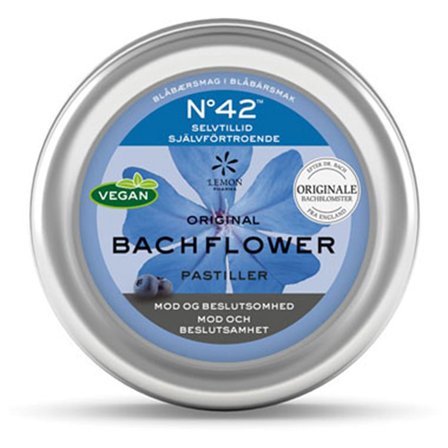 Dr. Bach Pastiller Selvtillid 50 g, Helse & Madvarer, Snacks, Lakrids & Vingummi