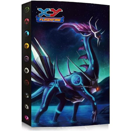 9 Lommer 432 Kort Anime Album Bog Pikachu Favorit Samlekort Mappe Samlermappe