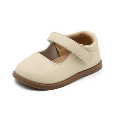 Flickor Rund Toe Flats Low Dress Shoes