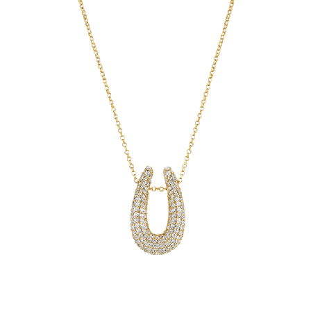 Sif Jakobs Jewellery Halsband Goccia Piccolo Dam Guld ONESIZE