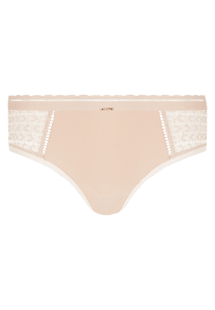 Chantelle Monogram Shorty Underkläder Dam Beige 38